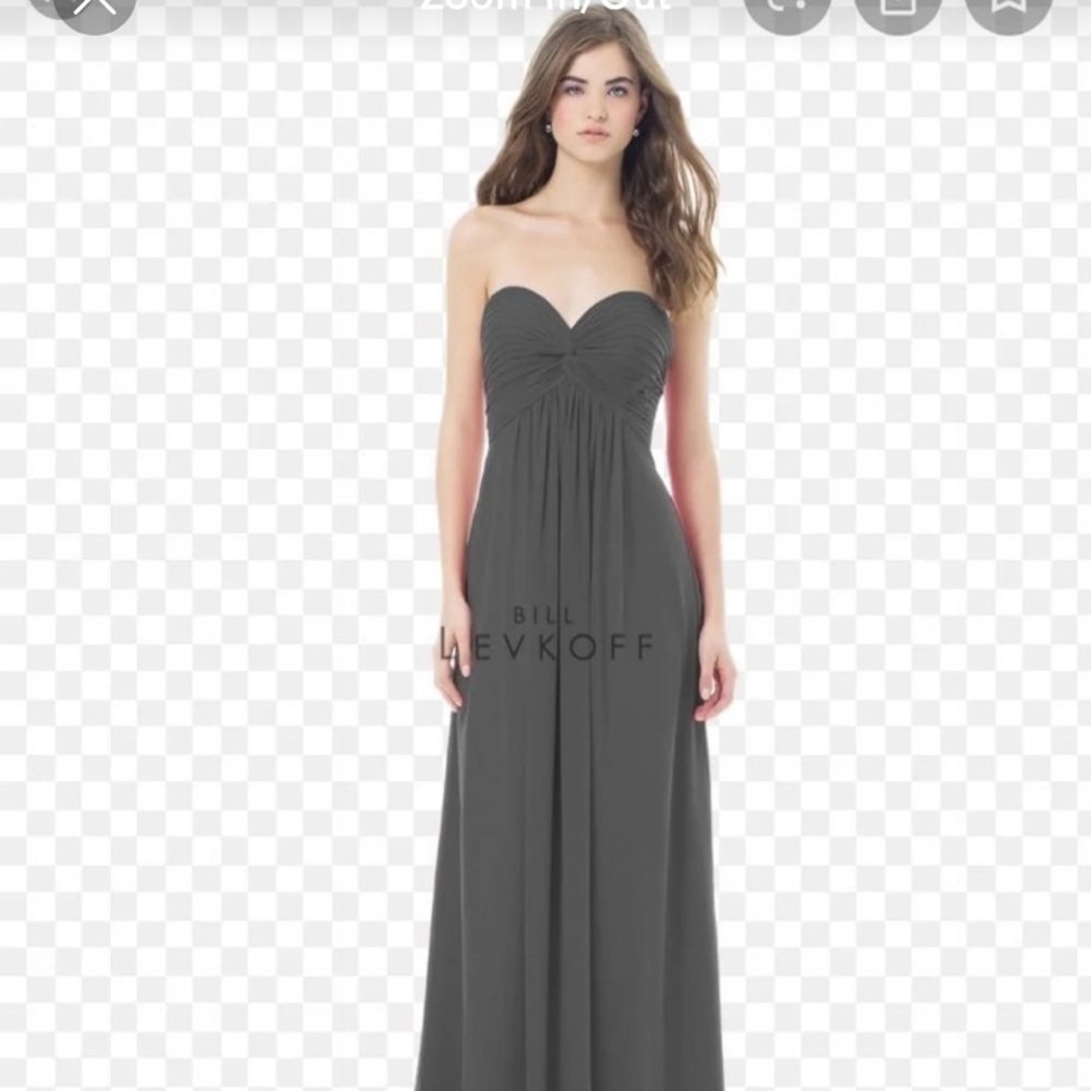 Bridesmaid gown Brown